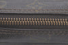 Auth Louis Vuitton Monogram Trousse Toilette 23 Clutch Hand Bag M47524 LV K5088