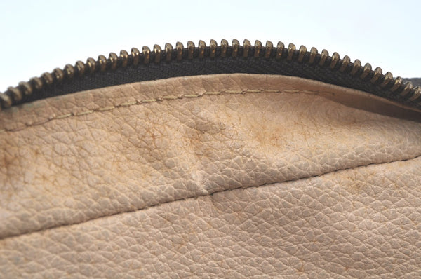 Auth Louis Vuitton Monogram Trousse Toilette 23 Clutch Hand Bag M47524 LV K5088