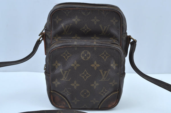 Authentic Louis Vuitton Monogram Amazone Shoulder Cross Body Bag M45236 LV K5093