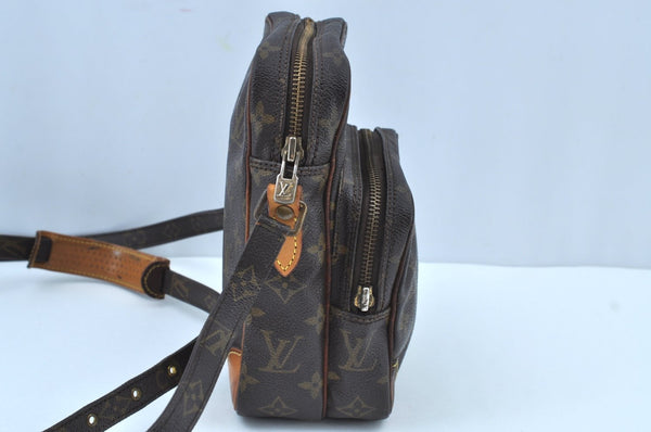 Authentic Louis Vuitton Monogram Amazone Shoulder Cross Body Bag M45236 LV K5093