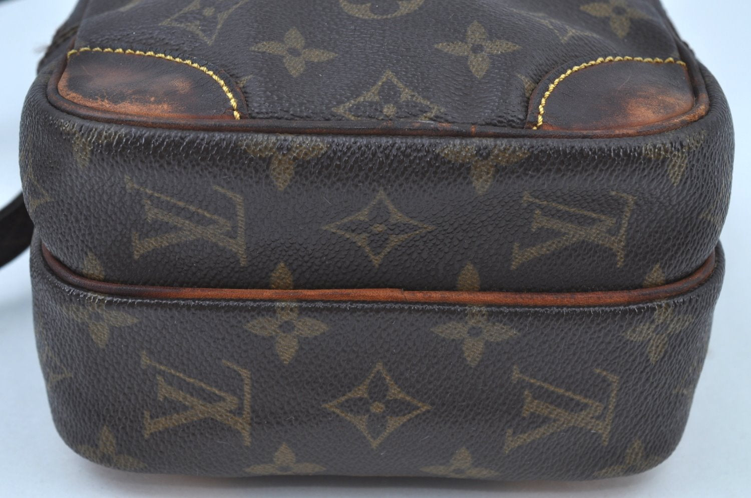 Authentic Louis Vuitton Monogram Amazone Shoulder Cross Body Bag M45236 LV K5093