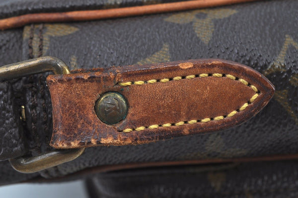 Authentic Louis Vuitton Monogram Amazone Shoulder Cross Body Bag M45236 LV K5093