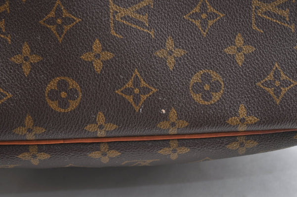Authentic Louis Vuitton Monogram Deauville Hand Bag M47270 LV K5095