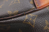 Authentic Louis Vuitton Monogram Deauville Hand Bag M47270 LV K5095