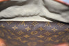 Authentic Louis Vuitton Monogram Deauville Hand Bag M47270 LV K5095