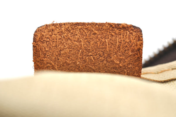 Authentic Louis Vuitton Monogram Deauville Hand Bag M47270 LV K5095