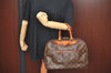Authentic Louis Vuitton Monogram Deauville Hand Bag M47270 LV K5095