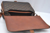 Authentic Louis Vuitton Monogram Cartouchiere GM Shoulder Bag Old Model LV K5096