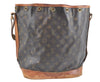 Authentic Louis Vuitton Monogram Noe Shoulder Drawstring Bag Old Model LV K5097