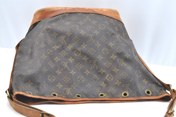 Authentic Louis Vuitton Monogram Noe Shoulder Drawstring Bag Old Model LV K5097
