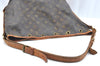 Authentic Louis Vuitton Monogram Noe Shoulder Drawstring Bag Old Model LV K5097