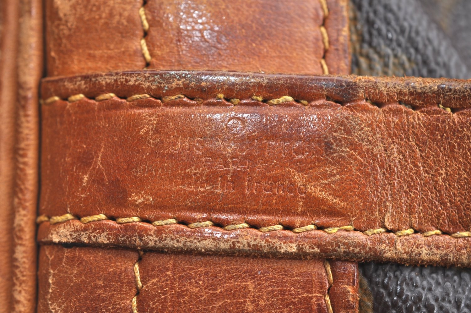 Authentic Louis Vuitton Monogram Noe Shoulder Drawstring Bag Old Model LV K5097