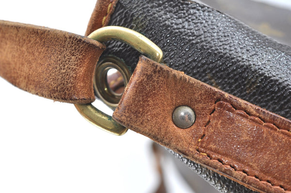 Authentic Louis Vuitton Monogram Noe Shoulder Drawstring Bag Old Model LV K5097