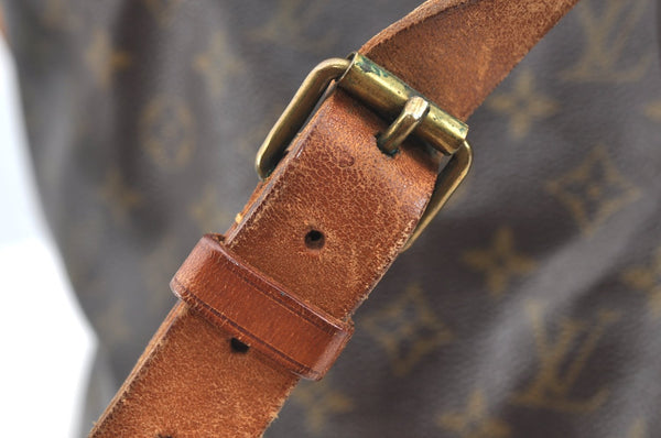 Authentic Louis Vuitton Monogram Noe Shoulder Drawstring Bag Old Model LV K5097