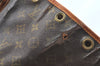 Authentic Louis Vuitton Monogram Noe Shoulder Drawstring Bag Old Model LV K5097