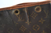 Authentic Louis Vuitton Monogram Noe Shoulder Drawstring Bag Old Model LV K5097