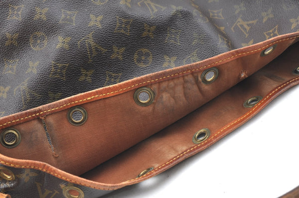 Authentic Louis Vuitton Monogram Noe Shoulder Drawstring Bag Old Model LV K5097