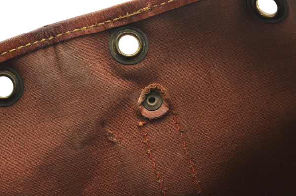 Authentic Louis Vuitton Monogram Noe Shoulder Drawstring Bag Old Model LV K5097