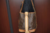 Authentic Louis Vuitton Monogram Noe Shoulder Drawstring Bag Old Model LV K5097