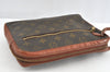 Authentic Louis Vuitton Monogram Pochette Sport Clutch Hand Bag Old Model K5105