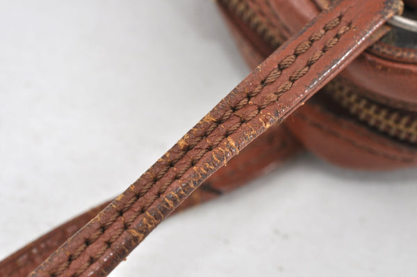 Authentic Louis Vuitton Monogram Pochette Sport Clutch Hand Bag Old Model K5105