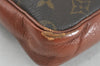 Authentic Louis Vuitton Monogram Pochette Sport Clutch Hand Bag Old Model K5105