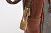 Authentic Louis Vuitton Monogram Pochette Sport Clutch Hand Bag Old Model K5105