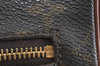Authentic Louis Vuitton Monogram Pochette Sport Clutch Hand Bag Old Model K5105