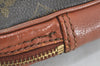 Authentic Louis Vuitton Monogram Pochette Sport Clutch Hand Bag Old Model K5105