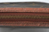 Authentic Louis Vuitton Monogram Pochette Sport Clutch Hand Bag Old Model K5105