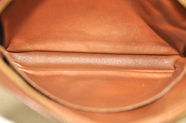 Authentic Louis Vuitton Monogram Pochette Sport Clutch Hand Bag Old Model K5105