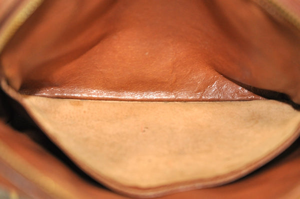 Authentic Louis Vuitton Monogram Pochette Sport Clutch Hand Bag Old Model K5105