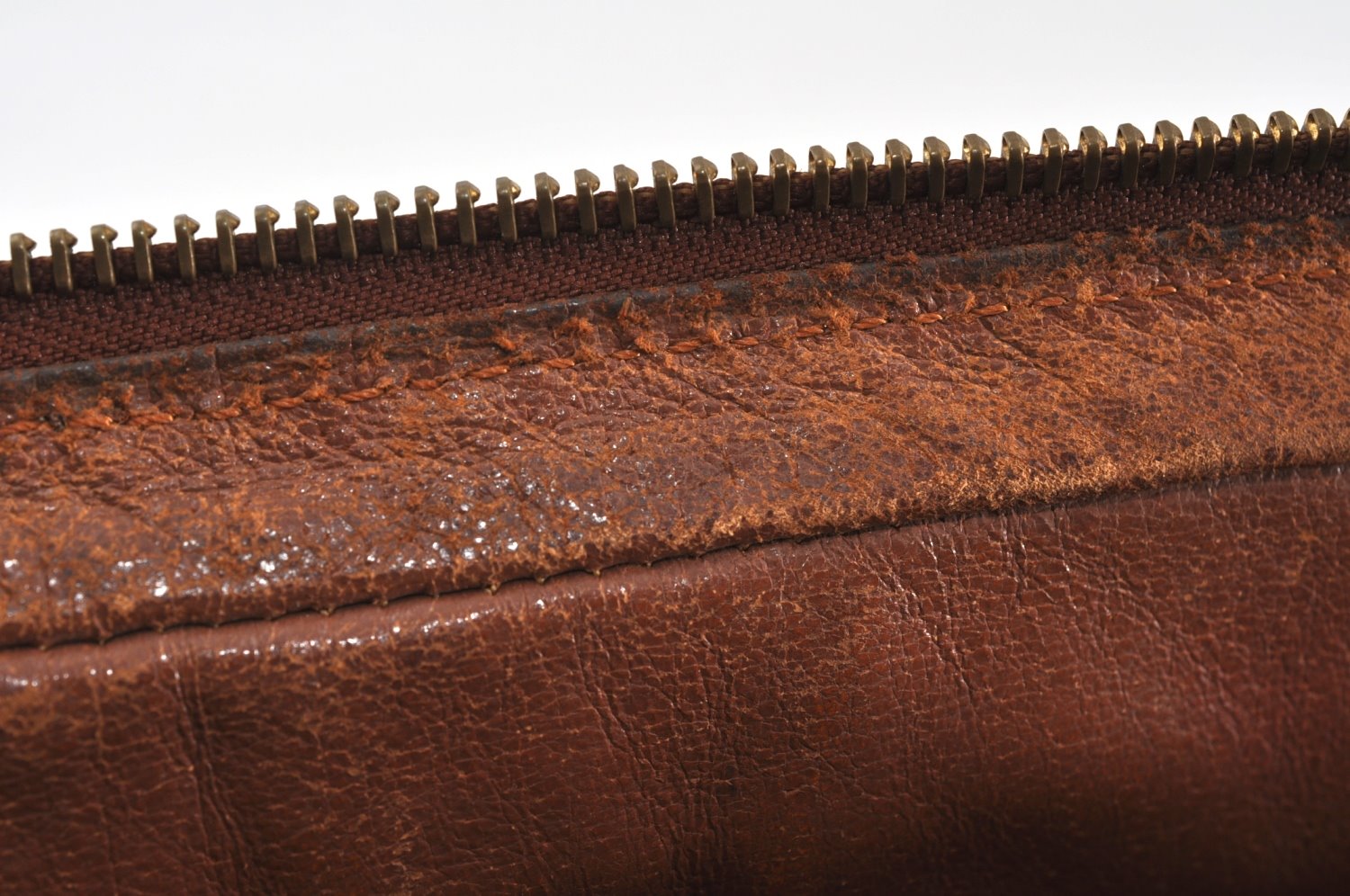 Authentic Louis Vuitton Monogram Pochette Sport Clutch Hand Bag Old Model K5105