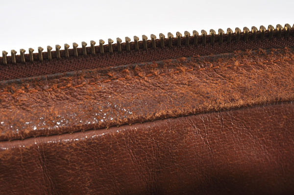 Authentic Louis Vuitton Monogram Pochette Sport Clutch Hand Bag Old Model K5105