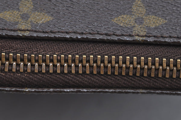 Auth Louis Vuitton Monogram Boulogne 30 Shoulder Cross Bag Old Model Junk K5107