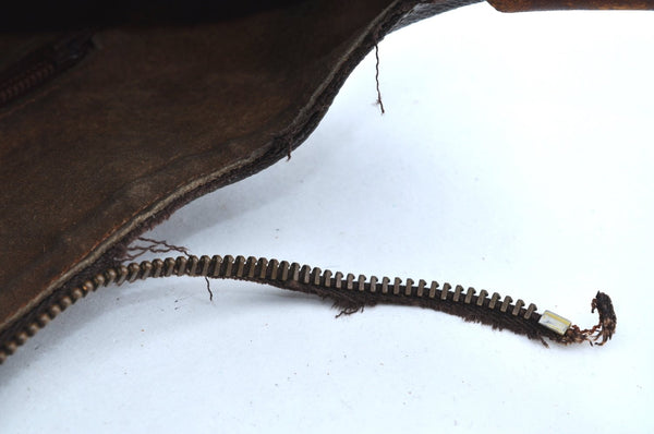 Auth Louis Vuitton Monogram Boulogne 30 Shoulder Cross Bag Old Model Junk K5107