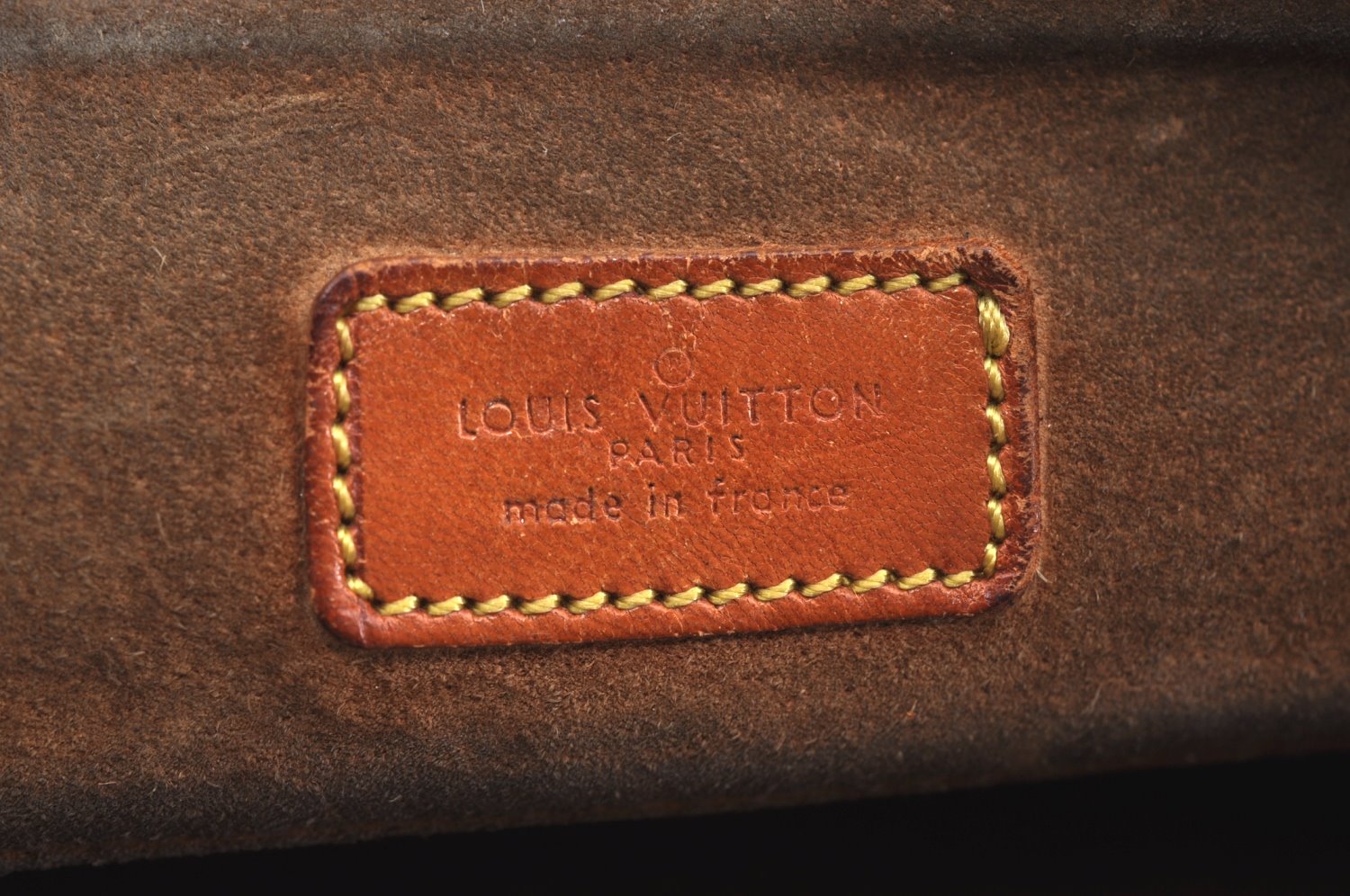 Auth Louis Vuitton Monogram Boulogne 30 Shoulder Cross Bag Old Model Junk K5107