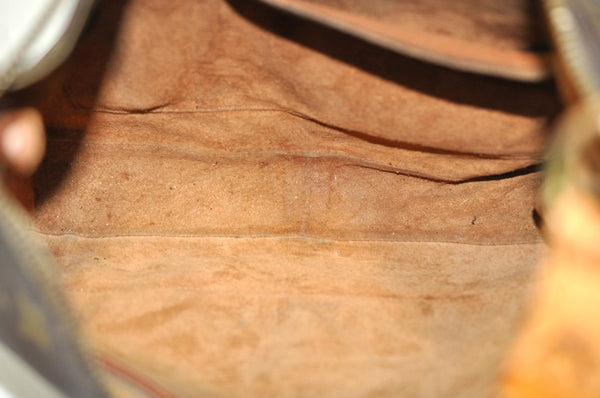 Auth Louis Vuitton Monogram Boulogne 30 Shoulder Cross Bag Old Model Junk K5107