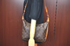 Auth Louis Vuitton Monogram Boulogne 30 Shoulder Cross Bag Old Model Junk K5107