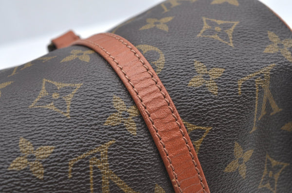 Authentic Louis Vuitton Monogram Papillon 30 Hand Bag Old Model LV K5108