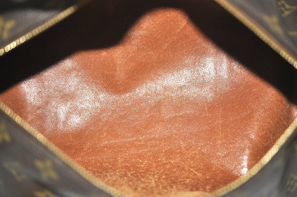 Authentic Louis Vuitton Monogram Papillon 30 Hand Bag Old Model LV K5108