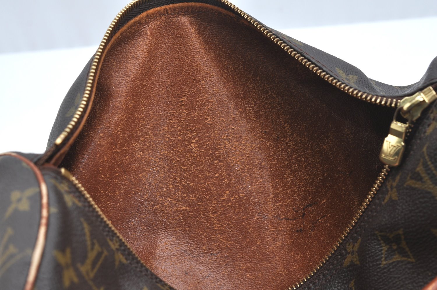 Authentic Louis Vuitton Monogram Papillon 30 Hand Bag Old Model LV K5108