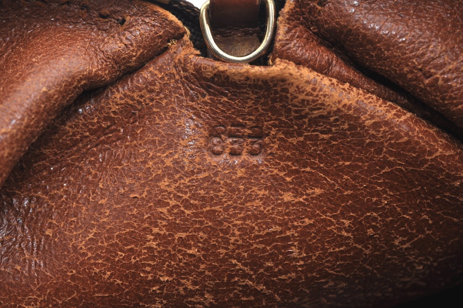 Authentic Louis Vuitton Monogram Papillon 30 Hand Bag Old Model LV K5108