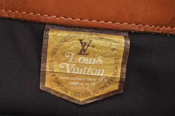 Authentic Louis Vuitton Monogram Bucket GM Shoulder Bag T42236 USA Model K5109