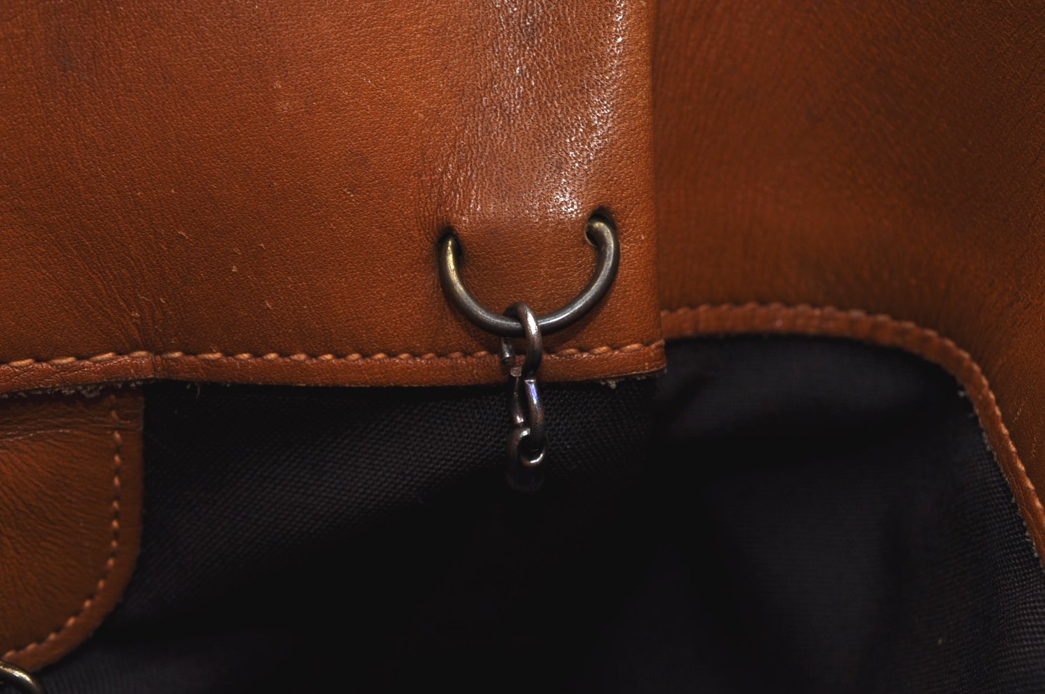 Authentic Louis Vuitton Monogram Bucket GM Shoulder Bag T42236 USA Model K5109