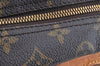 Authentic Louis Vuitton Monogram Deauville Hand Bag M47270 LV K5112