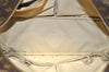 Authentic Louis Vuitton Monogram Deauville Hand Bag M47270 LV K5112