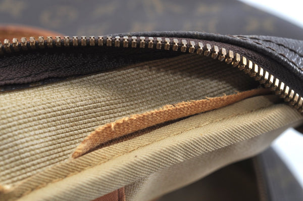 Authentic Louis Vuitton Monogram Deauville Hand Bag M47270 LV K5112