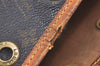 Authentic Louis Vuitton Monogram Petit Noe M42226 Shoulder Drawstring Bag K5113
