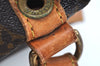 Authentic Louis Vuitton Monogram Petit Noe M42226 Shoulder Drawstring Bag K5113